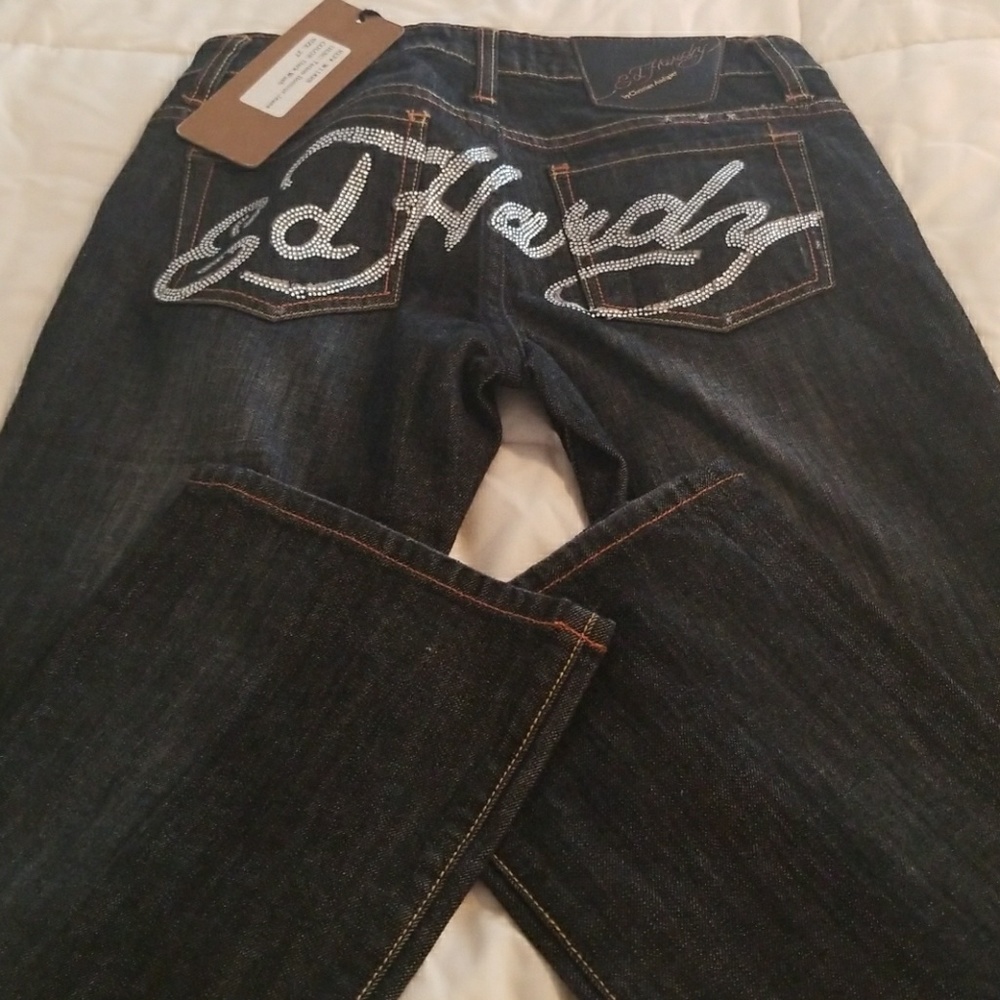 Ed Hardy jeans
